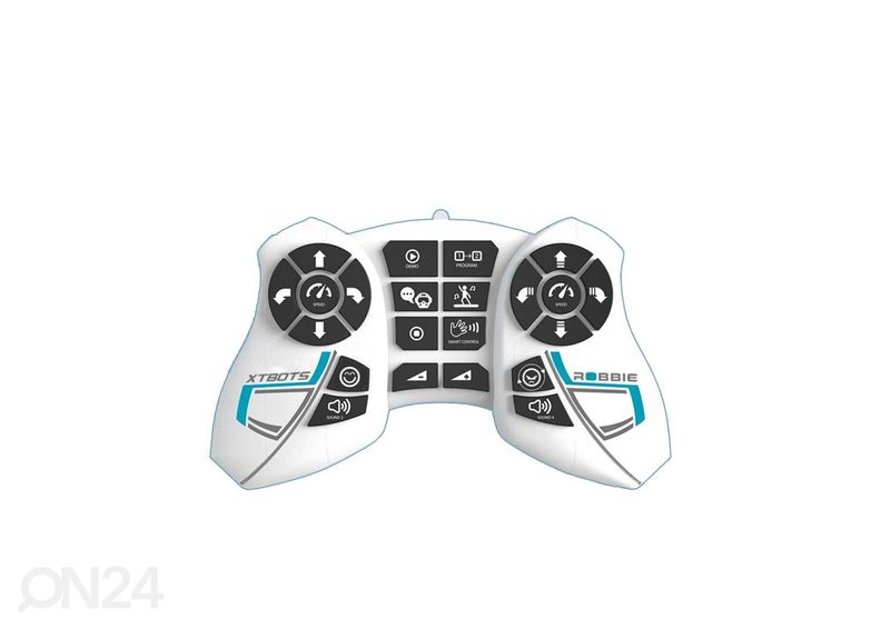 Robotti Robbie BLUE ROCKET kuvasuurennos