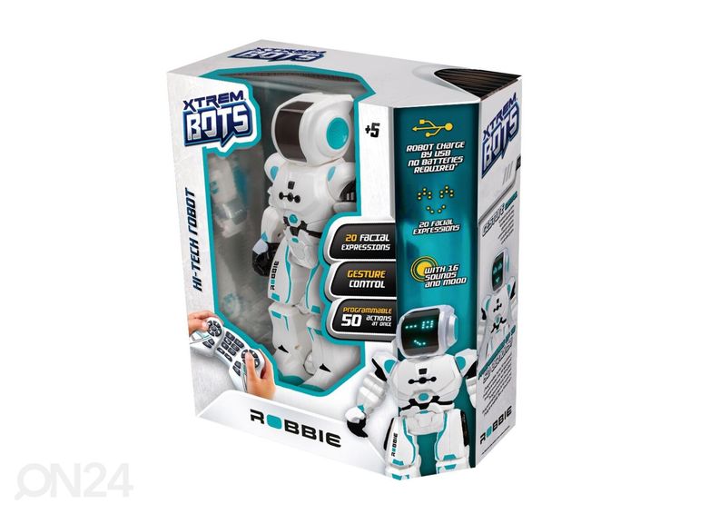 Robotti Robbie BLUE ROCKET kuvasuurennos