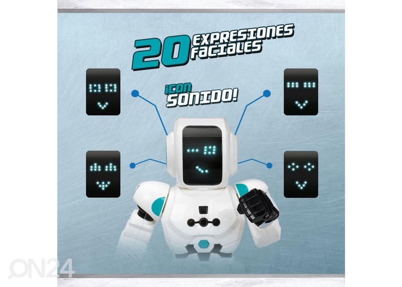 Robotti Robbie BLUE ROCKET kuvasuurennos