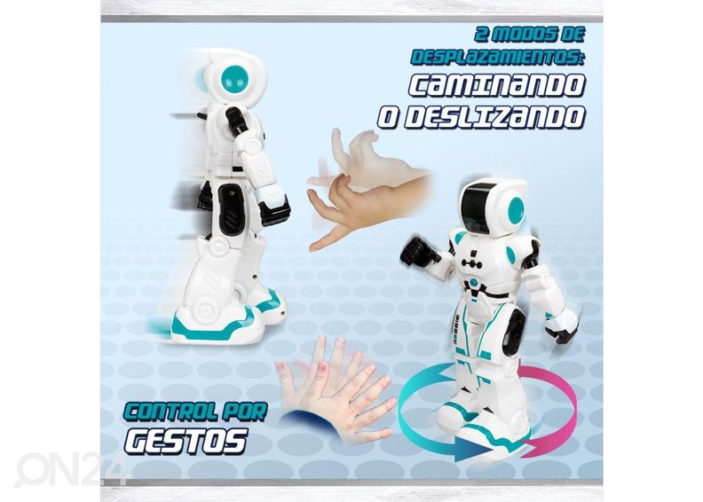 Robotti Robbie BLUE ROCKET kuvasuurennos