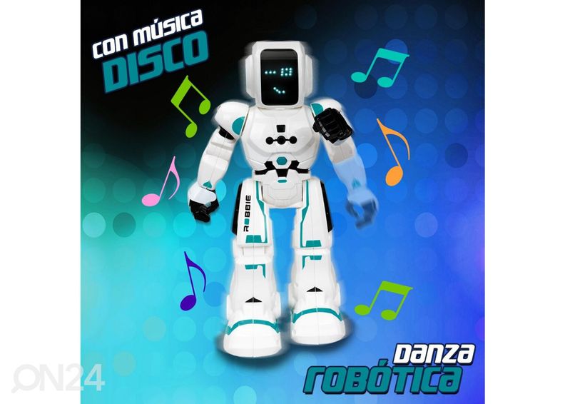 Robotti Robbie BLUE ROCKET kuvasuurennos