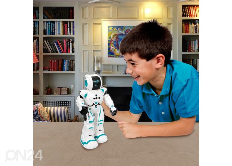 Robotti Robbie BLUE ROCKET kuvasuurennos