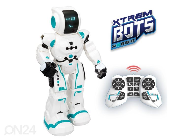 Robotti Robbie BLUE ROCKET kuvasuurennos