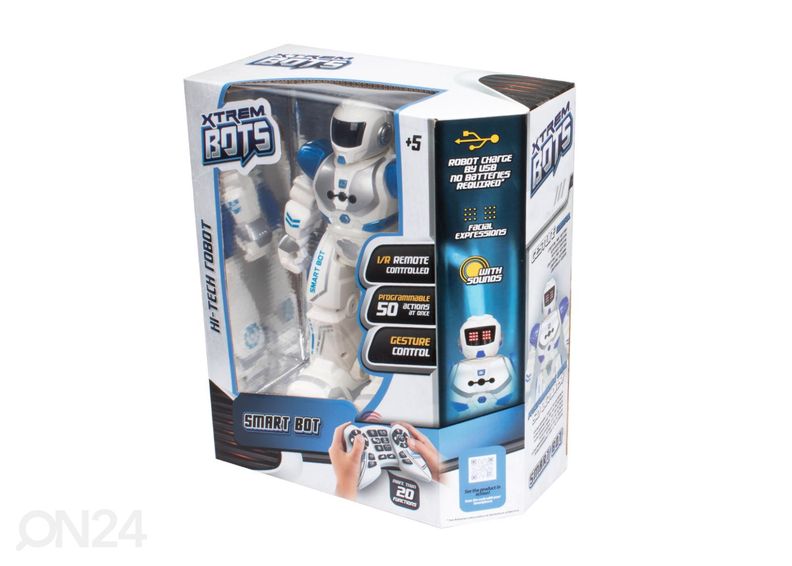 Robotti Smart Bot BLUE ROCKET kuvasuurennos