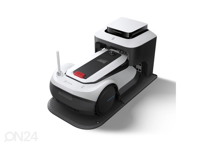 Robottiruohonleikkuri Ecovacs Goat G1-2000, musta/valkoinen kuvasuurennos