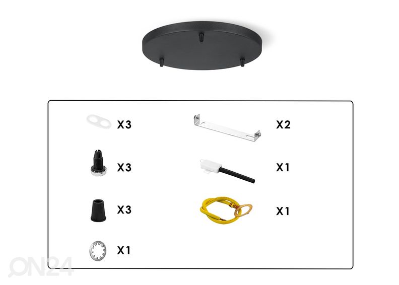 Rosetti Xxl kuvasuurennos