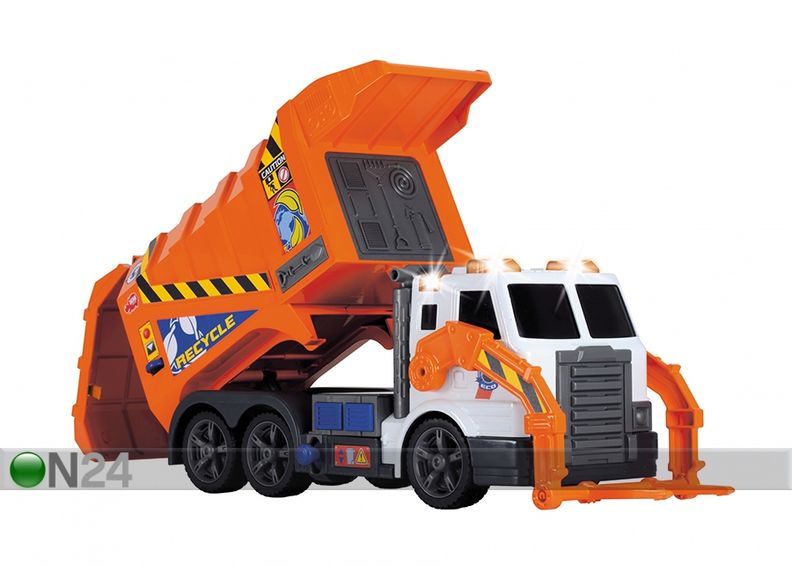 Roska-auto kuvasuurennos