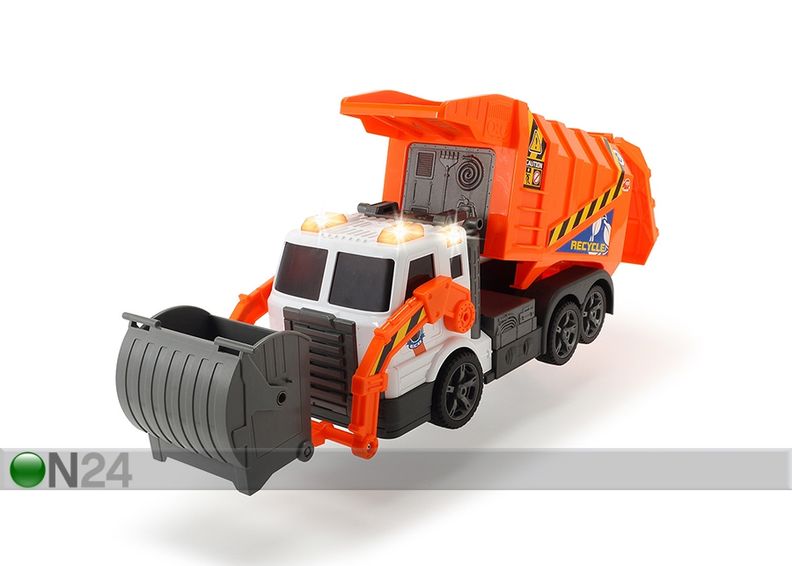 Roska-auto kuvasuurennos