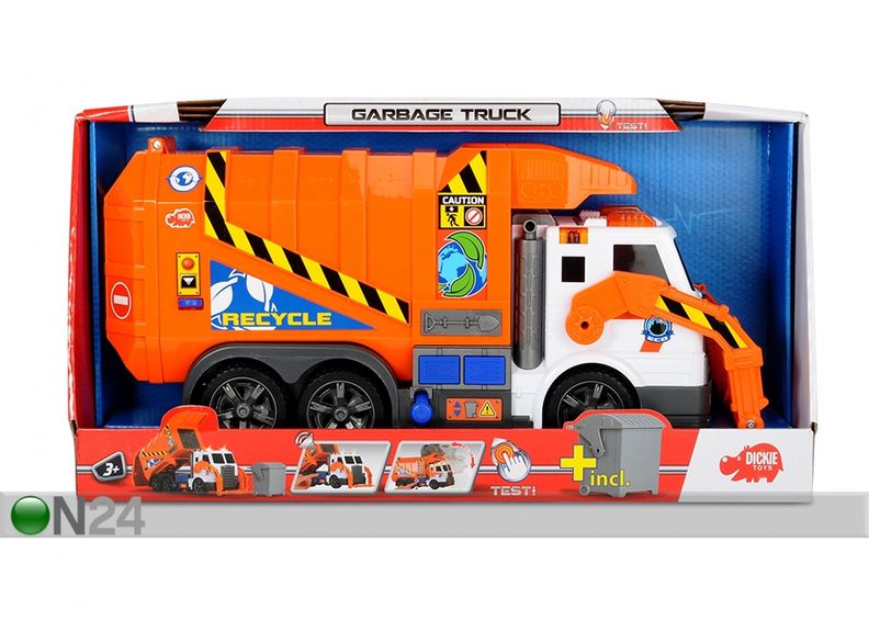 Roska-auto kuvasuurennos