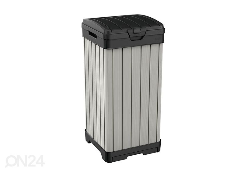 Roskalaatikko ulkokäyttöön Keter Rockford 125 L kuvasuurennos