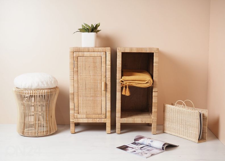 Rottinkinen lehtiteline Megan kuvasuurennos