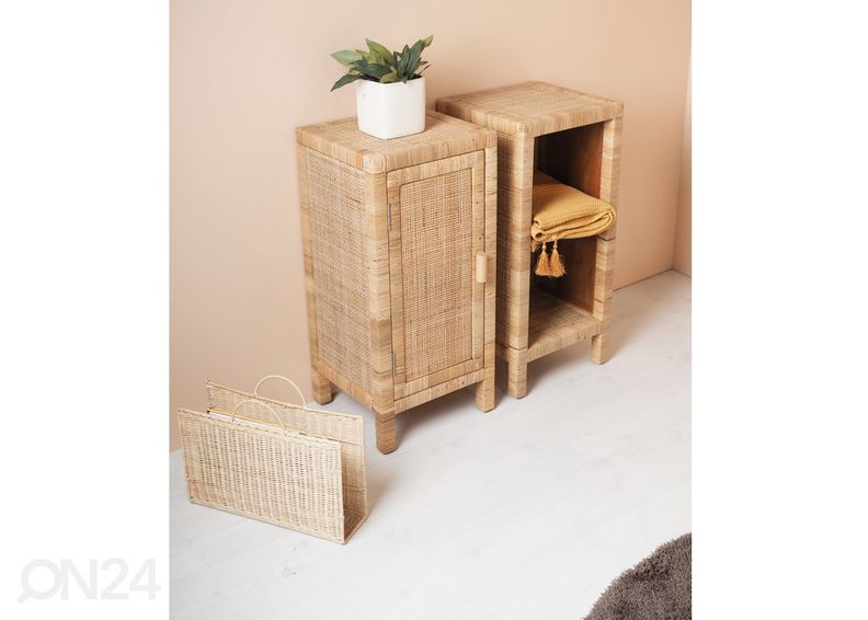 Rottinkinen lehtiteline Megan kuvasuurennos