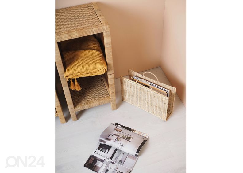 Rottinkinen lehtiteline Megan kuvasuurennos