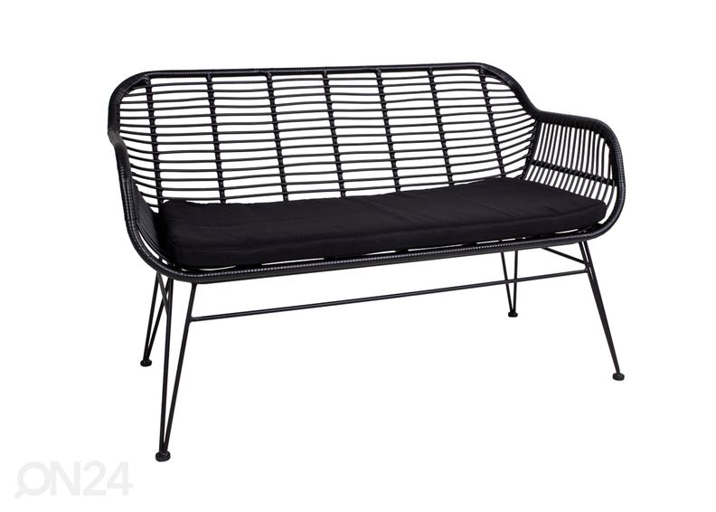 Rottinkisohva kuvasuurennos