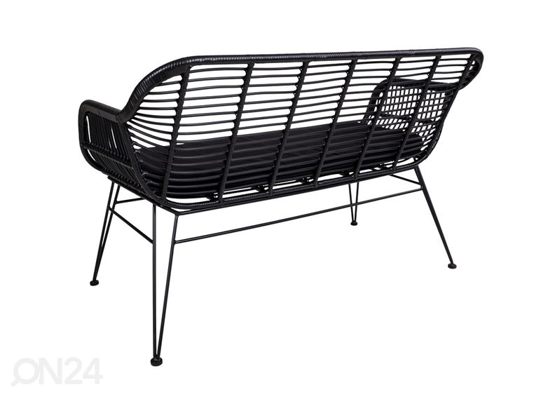 Rottinkisohva kuvasuurennos