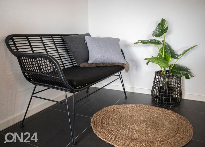 Rottinkisohva kuvasuurennos