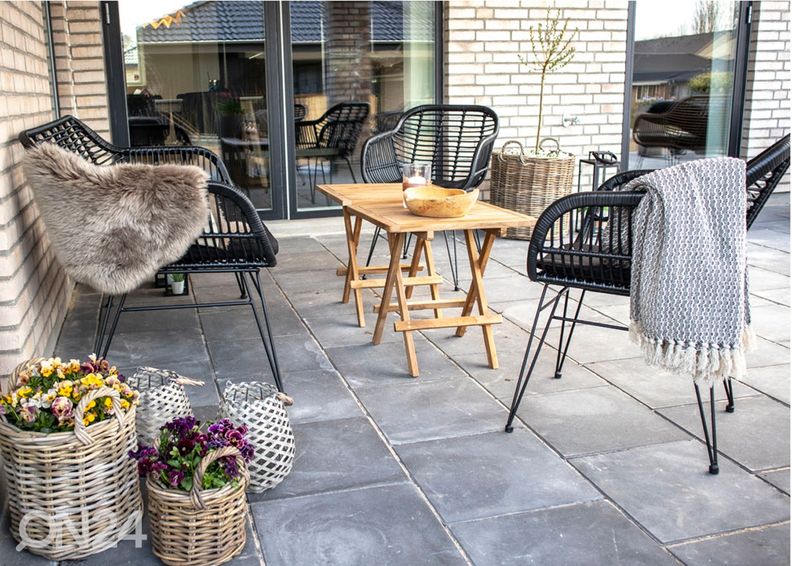 Rottinkisohva kuvasuurennos