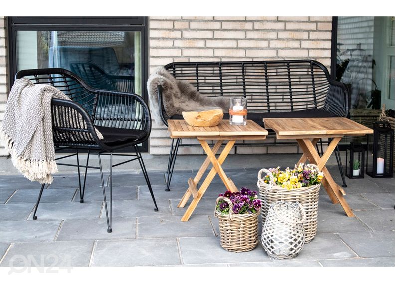 Rottinkisohva kuvasuurennos