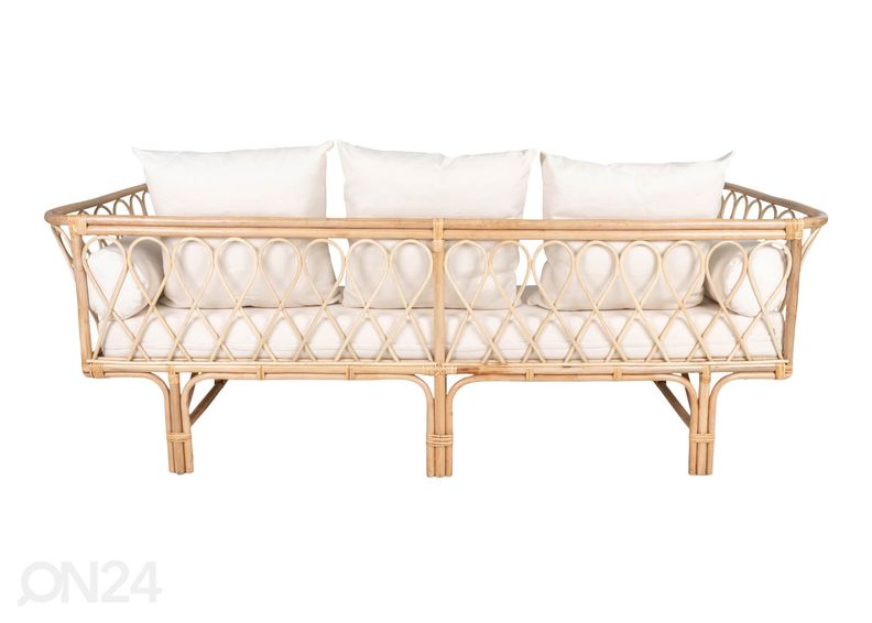 Rottinkisohva kuvasuurennos