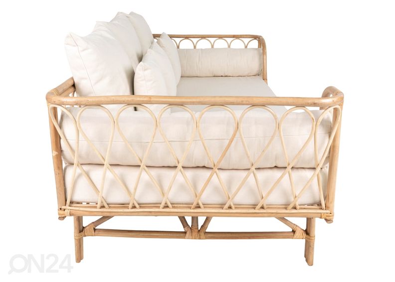 Rottinkisohva kuvasuurennos