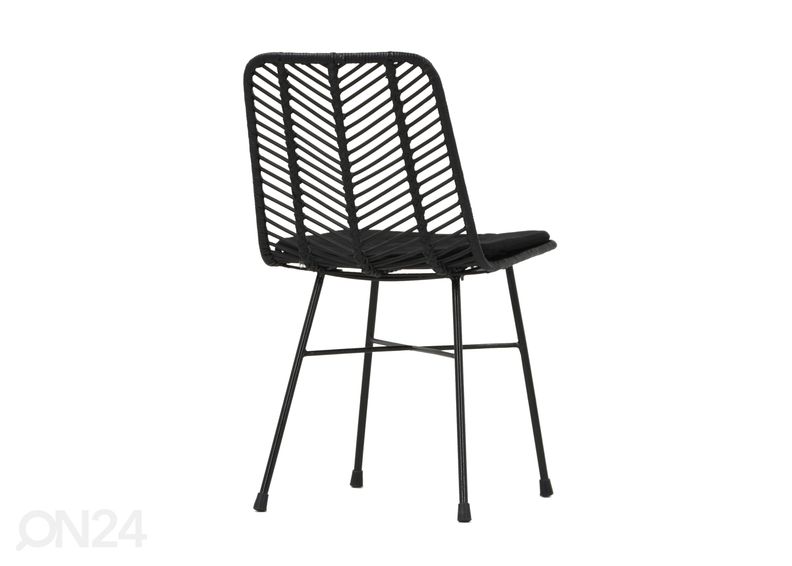 Rottinkituoli Cairo, 2 kpl kuvasuurennos