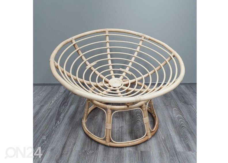 Rottinkituoli Papasan kuvasuurennos