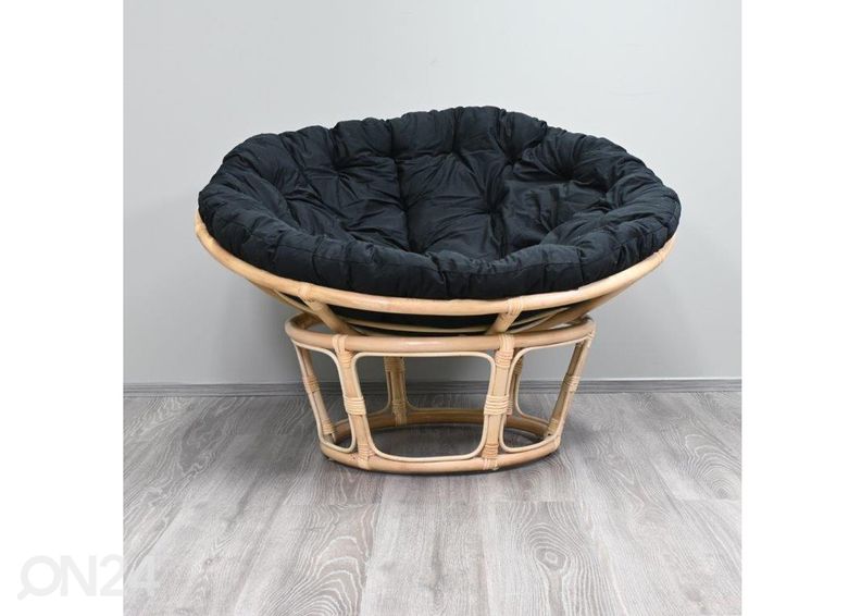 Rottinkituoli Papasan kuvasuurennos