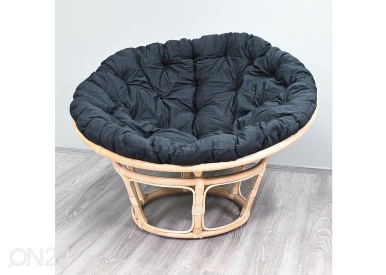 Rottinkituoli Papasan kuvasuurennos
