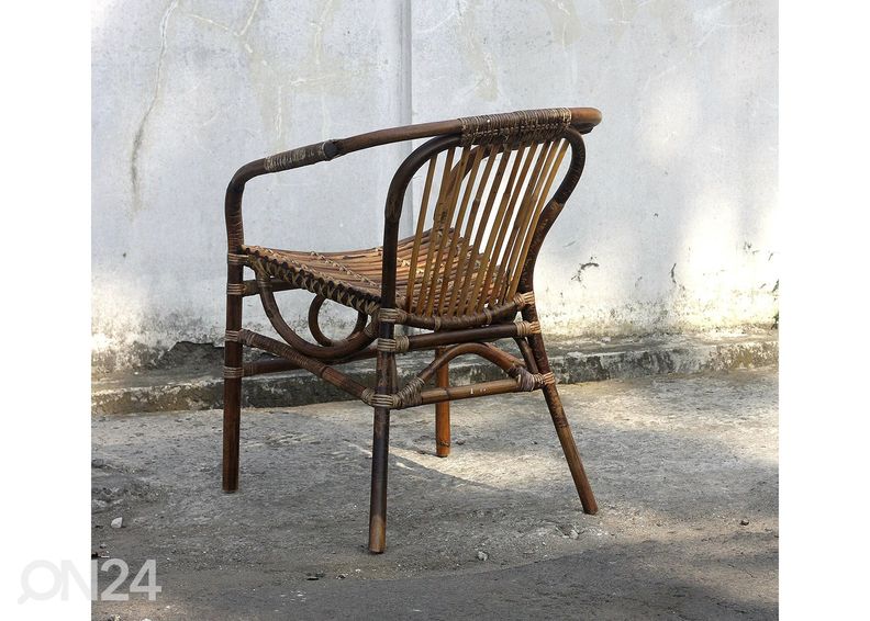 Rottinkituoli Rattan kuvasuurennos