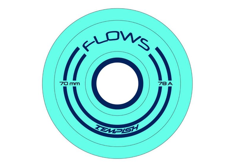 Rullalaudan renkaat LB 70x51 78A Tempish kuvasuurennos