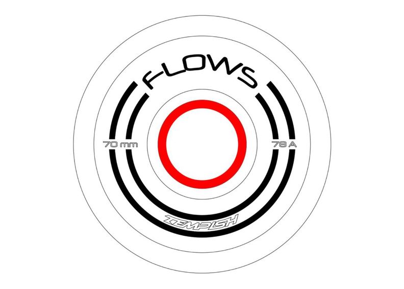 Rullalaudan renkaat LB 70x51 78A Tempish kuvasuurennos