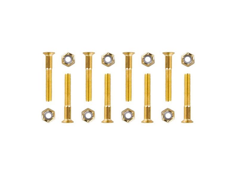 Rullalaudan trukkien ruuvisarja 5x35 mm WORKER kuvasuurennos