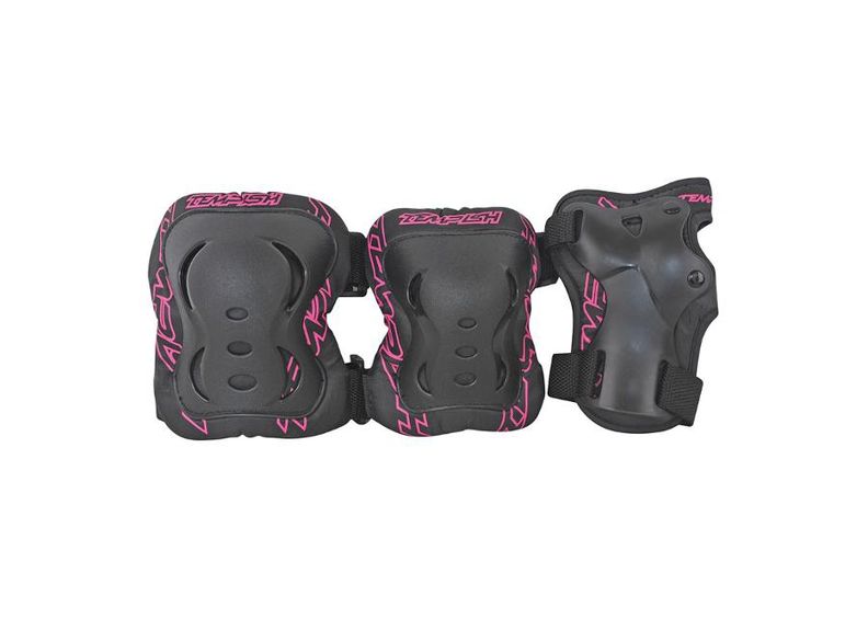 Rullaluistelusuojat Fid 3 Set Tempish kuvasuurennos