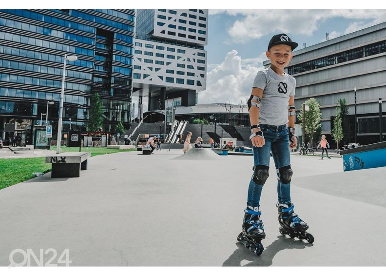 Rullaluistelusuojat Neo Nero Nijdam kuvasuurennos