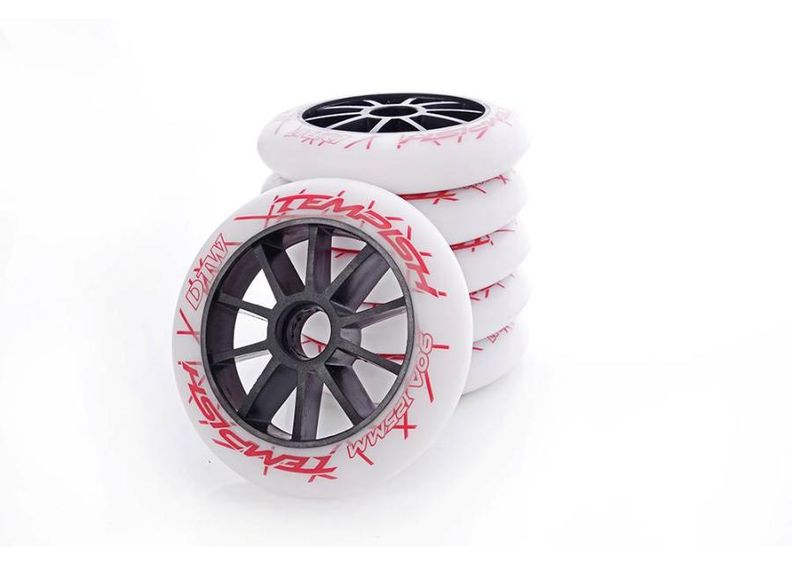 Rullaluistimen pyörät DTW 125x24 90A kuvasuurennos