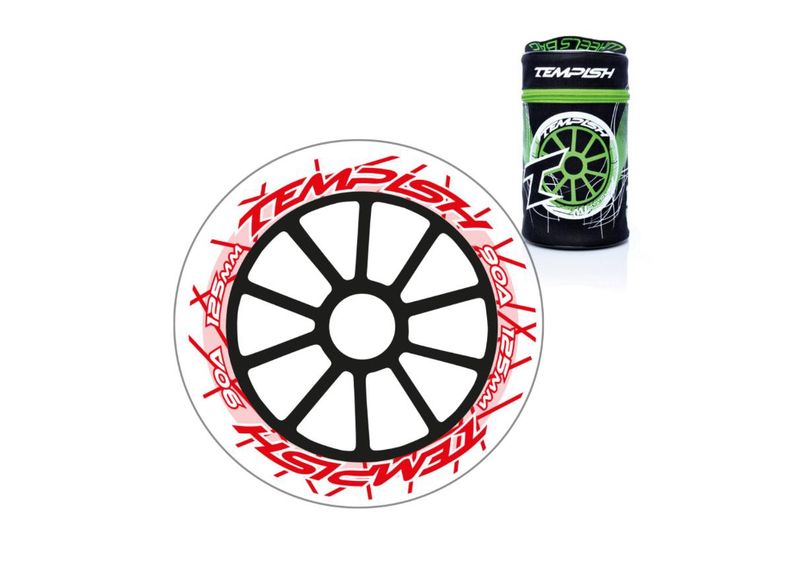 Rullaluistimen pyörät DTW 125x24 90A kuvasuurennos