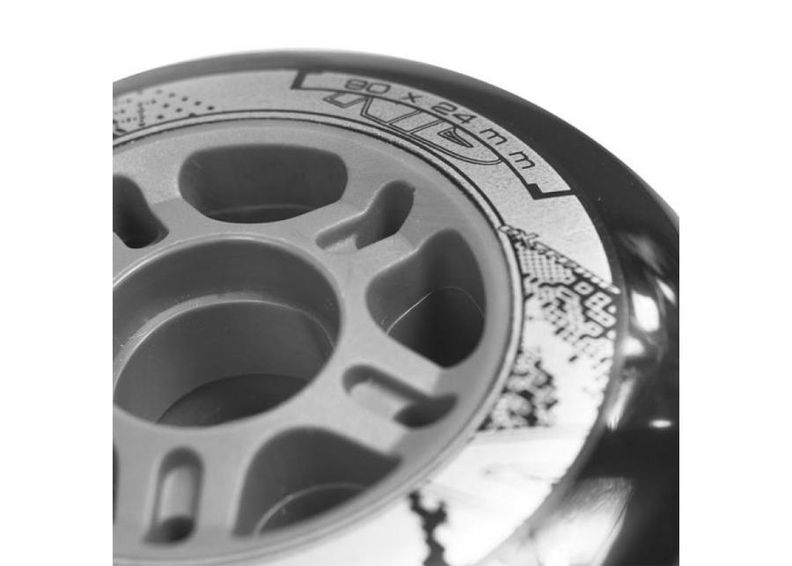 Rullaluistimen pyörät NILS EXTREME PU 90x24 82A kuvasuurennos