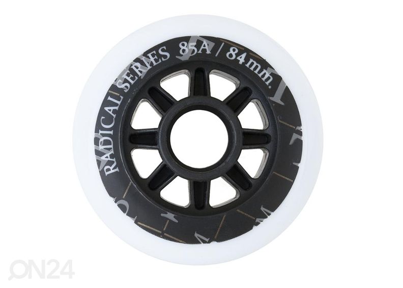 Rullaluistimen pyörät Radical 84x24 85A Tempish kuvasuurennos