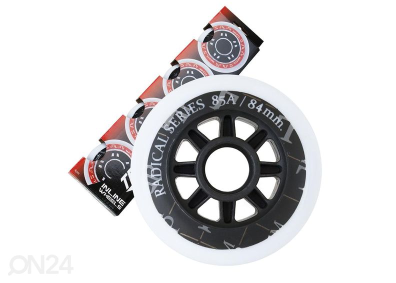 Rullaluistimen pyörät Radical 84x24 85A Tempish kuvasuurennos