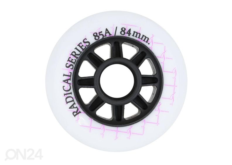 Rullaluistimen pyörät Radical 84x24 85A Tempish kuvasuurennos