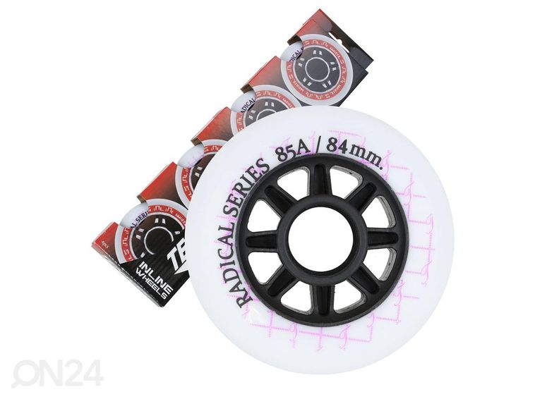 Rullaluistimen pyörät Radical 84x24 85A Tempish kuvasuurennos