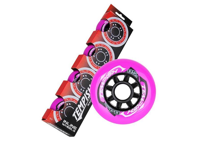 Rullaluistimen pyörät Radical Color 84x24 84A Tempish kuvasuurennos