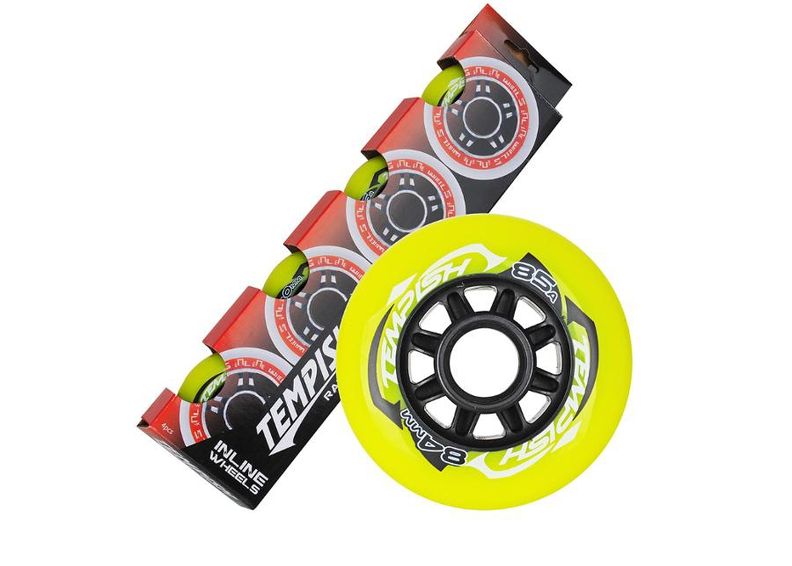 Rullaluistimen pyörät Radical Color 84x24 84A Tempish kuvasuurennos