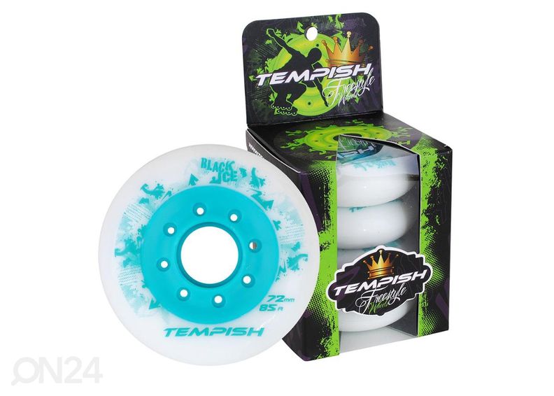 Rullaluistimen pyörät SPRING B 72x24 85A Tempish kuvasuurennos
