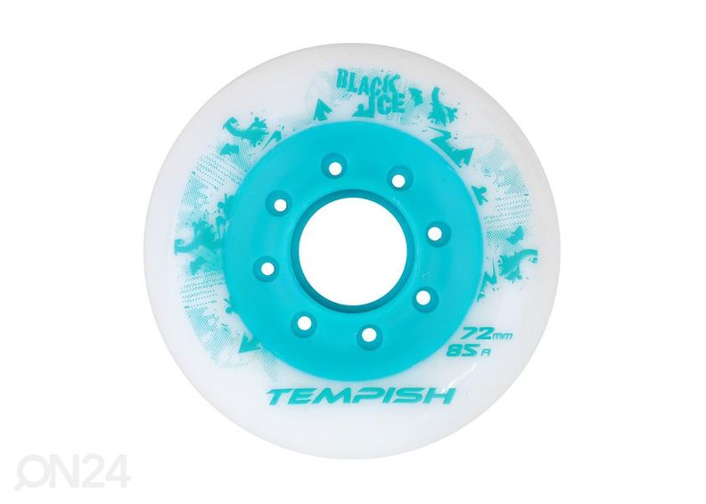 Rullaluistimen pyörät SPRING B 72x24 85A Tempish kuvasuurennos