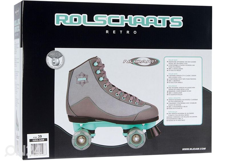 Rullaluistimet Canvas Nuback Nijdam kuvasuurennos