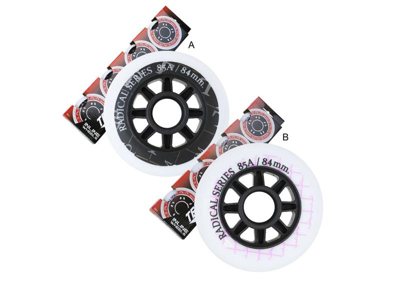 Rullaluistimien pyörät Radical 84x24 85A Tempish kuvasuurennos
