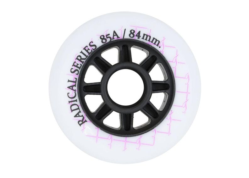Rullaluistimien pyörät Radical 84x24 85A Tempish kuvasuurennos