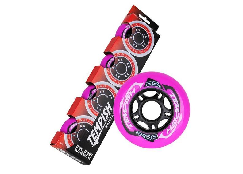 Rullaluistimien pyörät Radical Color 80x24 84A Tempish kuvasuurennos