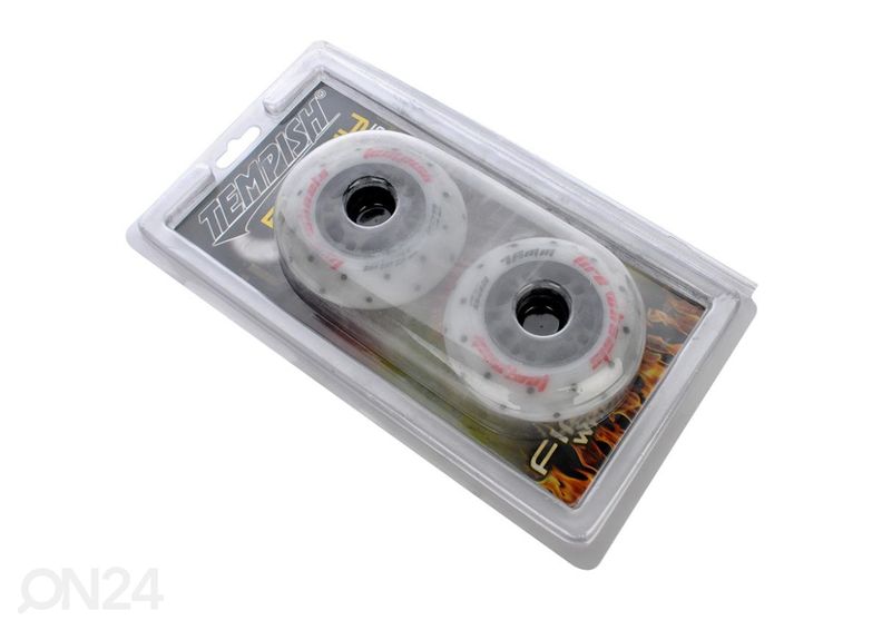 Rullaluistimien varapyörät FIRE 84x24 85A Tempish kuvasuurennos